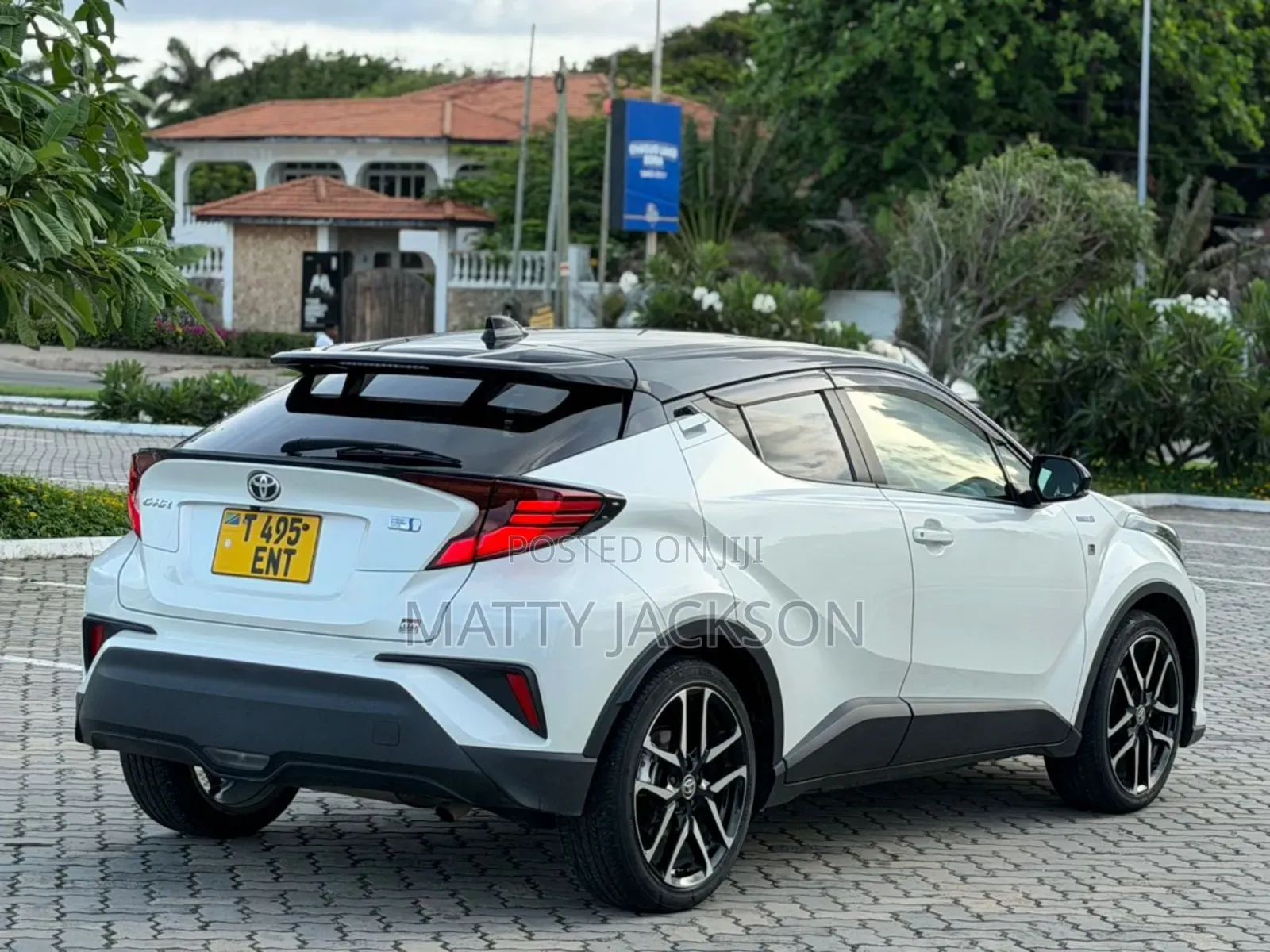 Toyota C-HR 2017 White