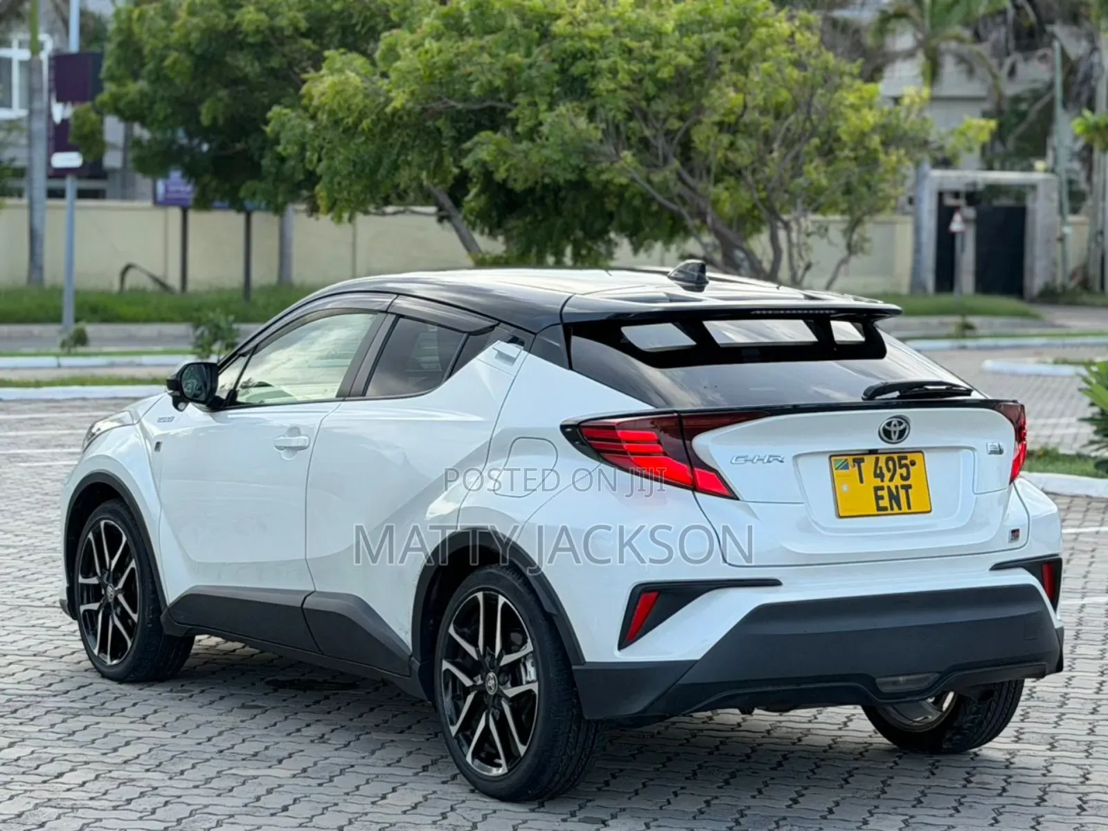 Toyota C-HR 2017 White