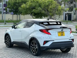 Toyota C-HR 2017 White