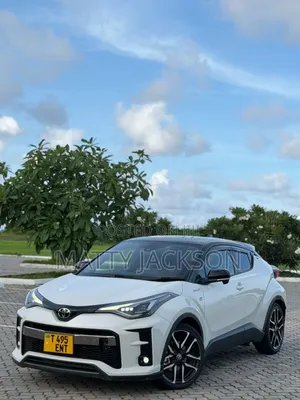 Toyota C-HR 2017 White