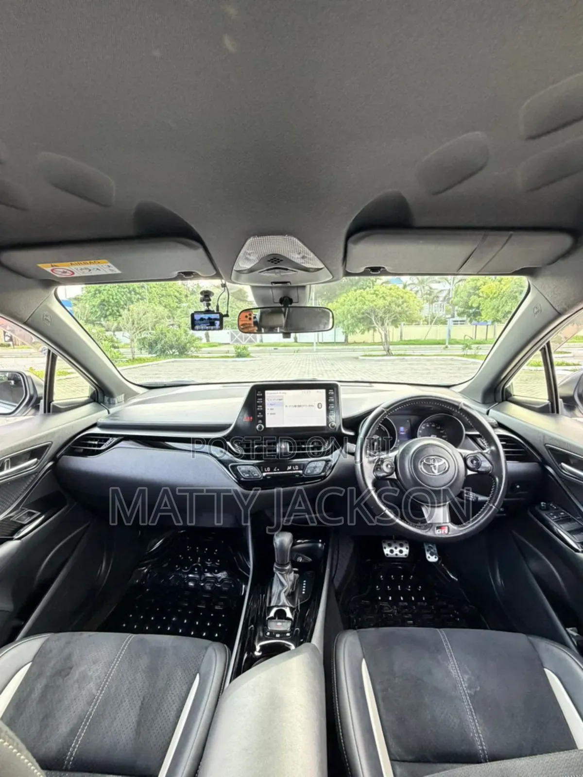 Toyota C-HR 2017 White