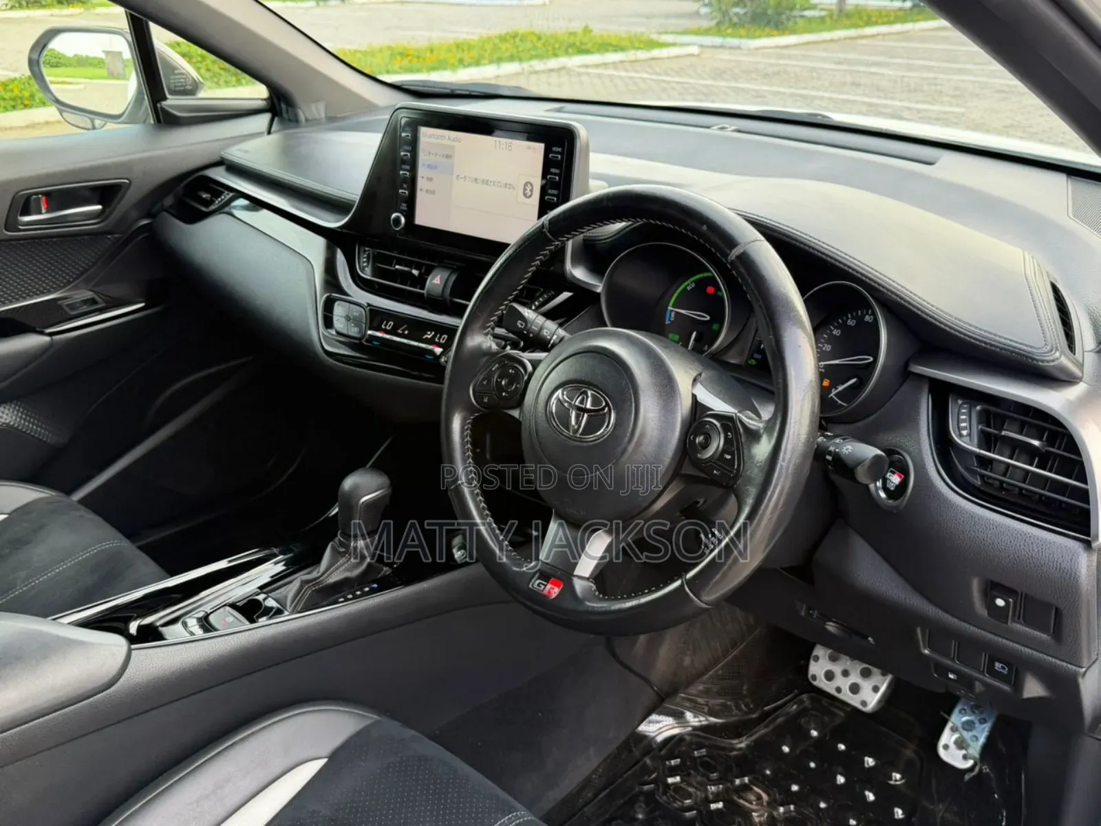 Toyota C-HR 2017 White