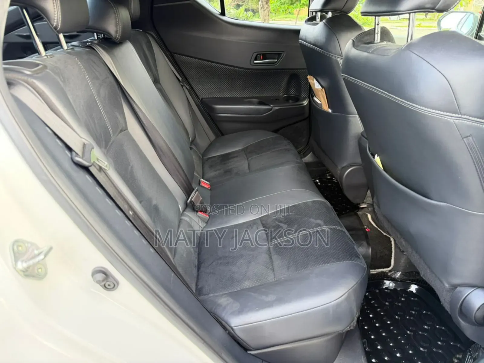 Toyota C-HR 2017 White
