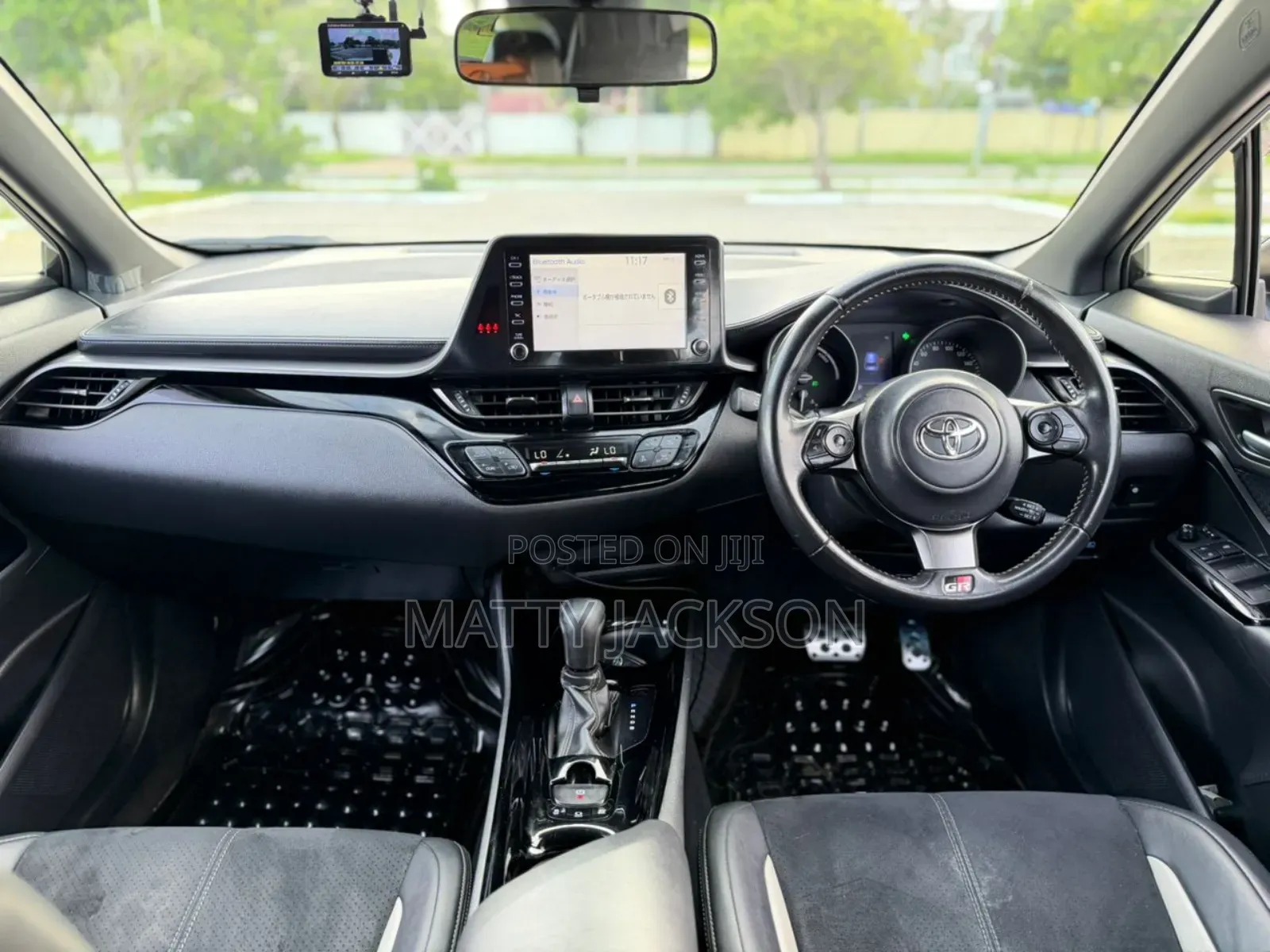 Toyota C-HR 2017 White