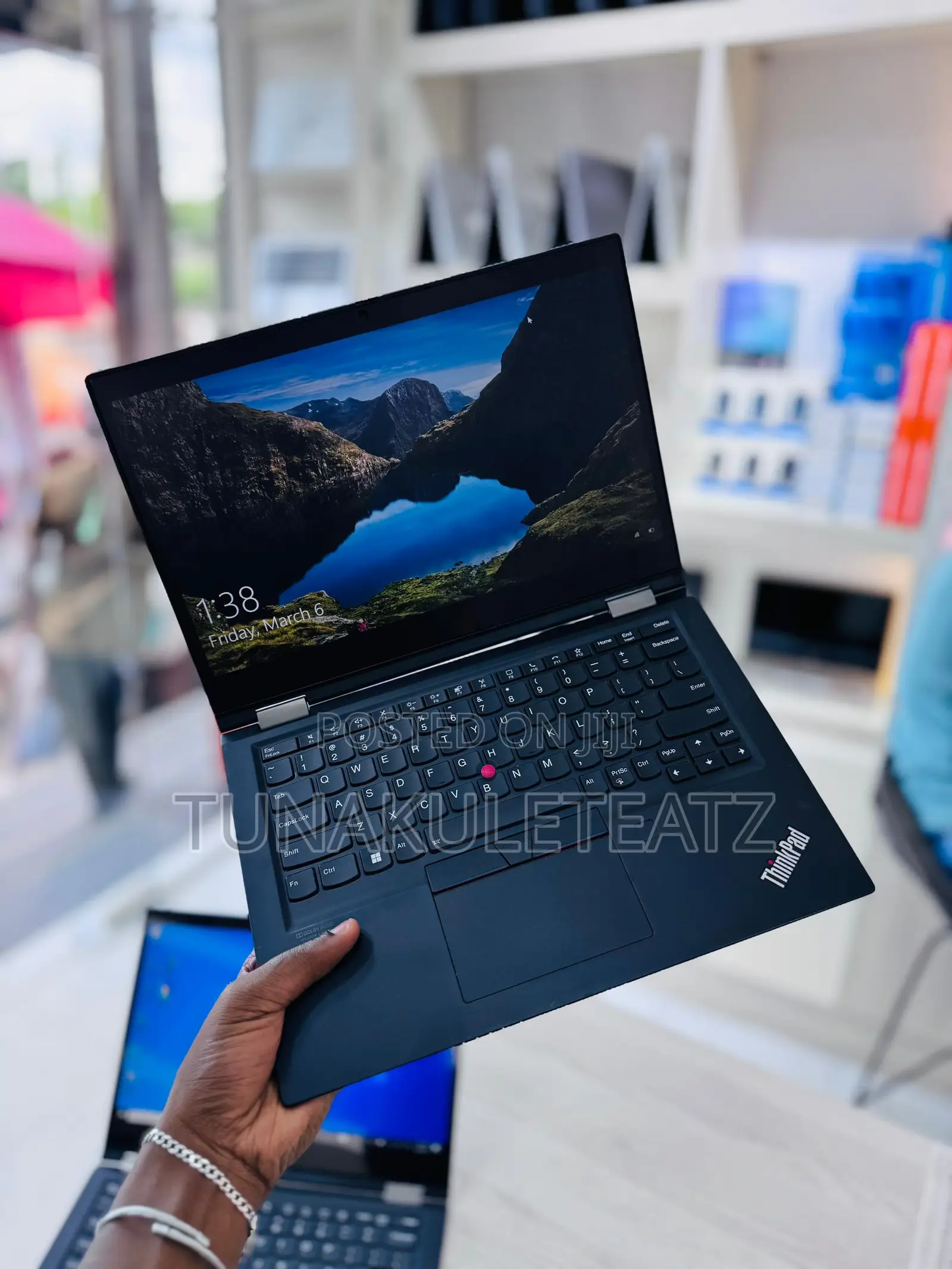 Laptop Lenovo Thinkpad x13 Yoga 16GB Intel Core i5 SSD 256GB