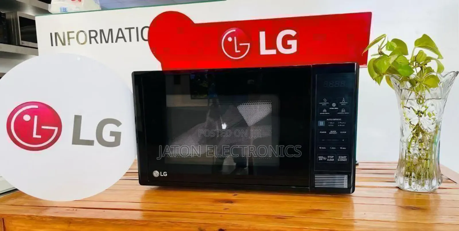 Lg Microwave 20 Liter