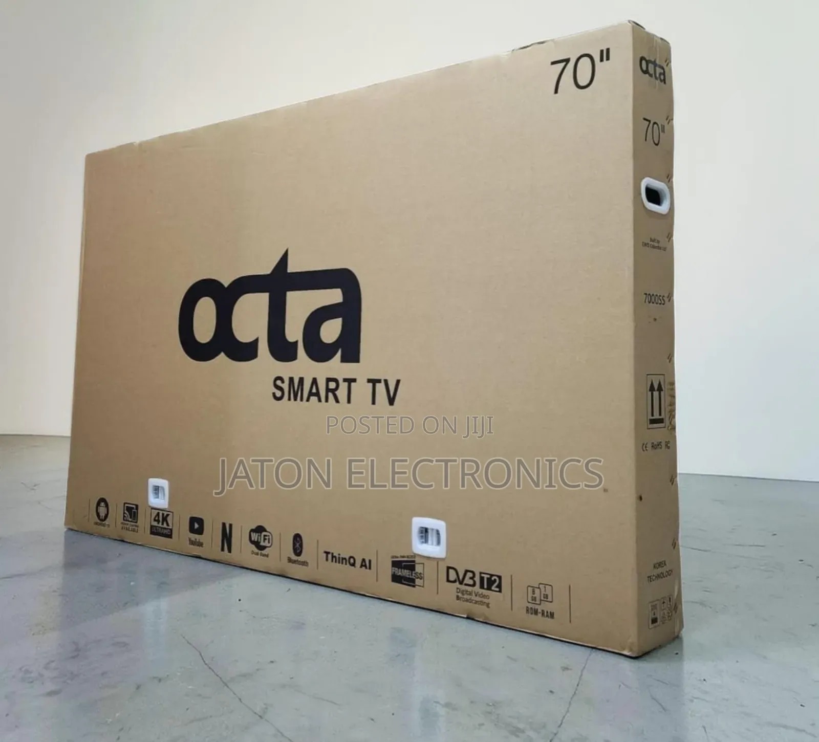 Octa 70 Inches Smart Tv