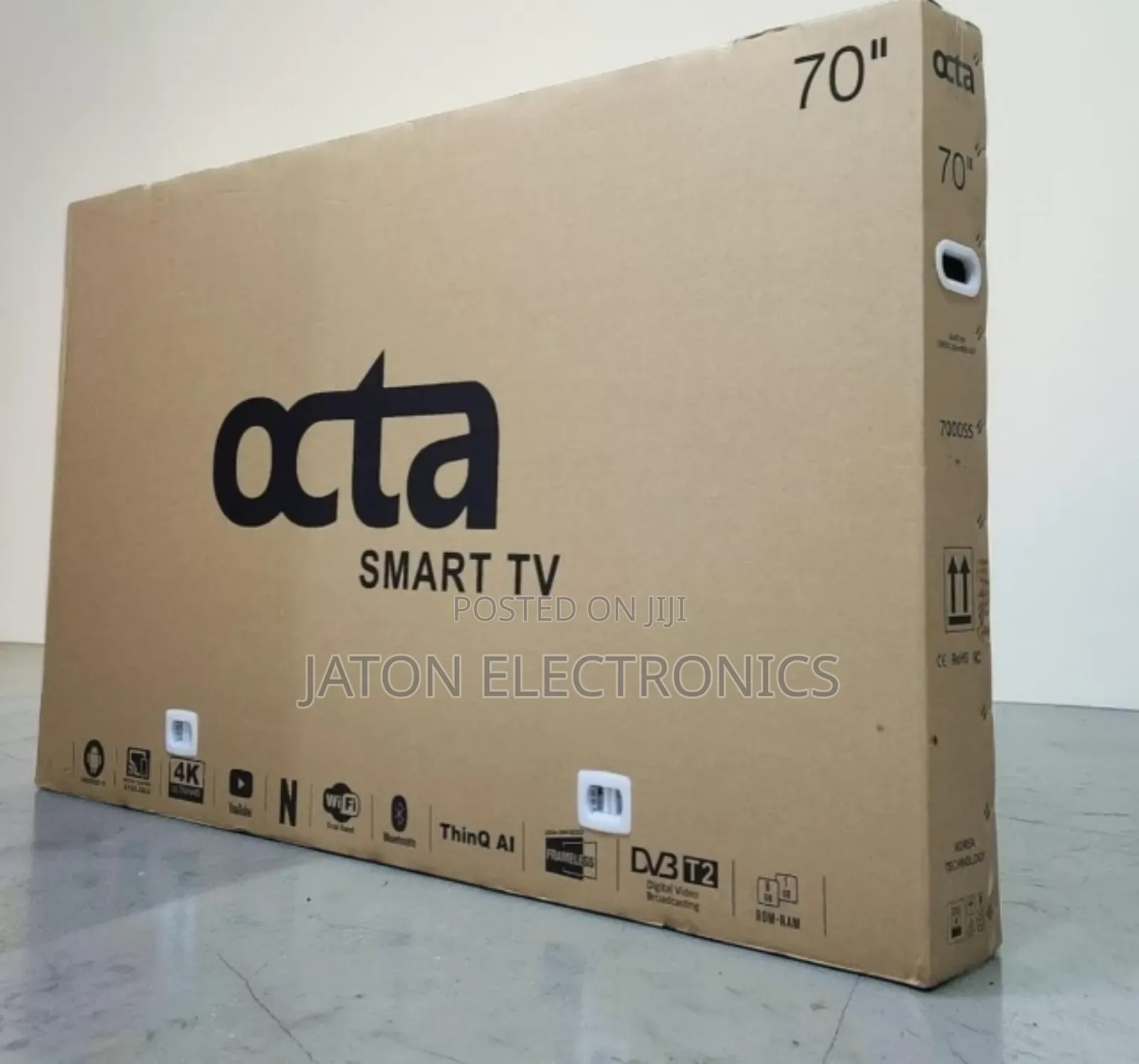 Octa 70 Inches Smart Tv
