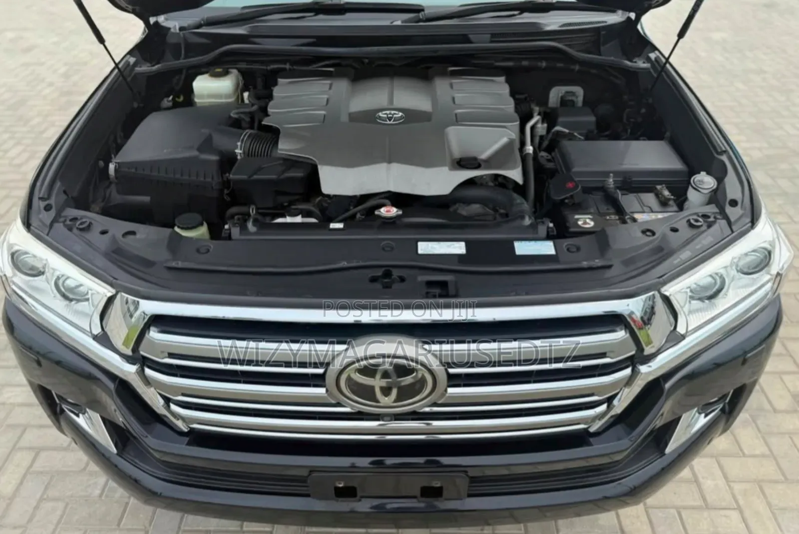 Toyota Land Cruiser 4.5 V8 VXR 2017 Black
