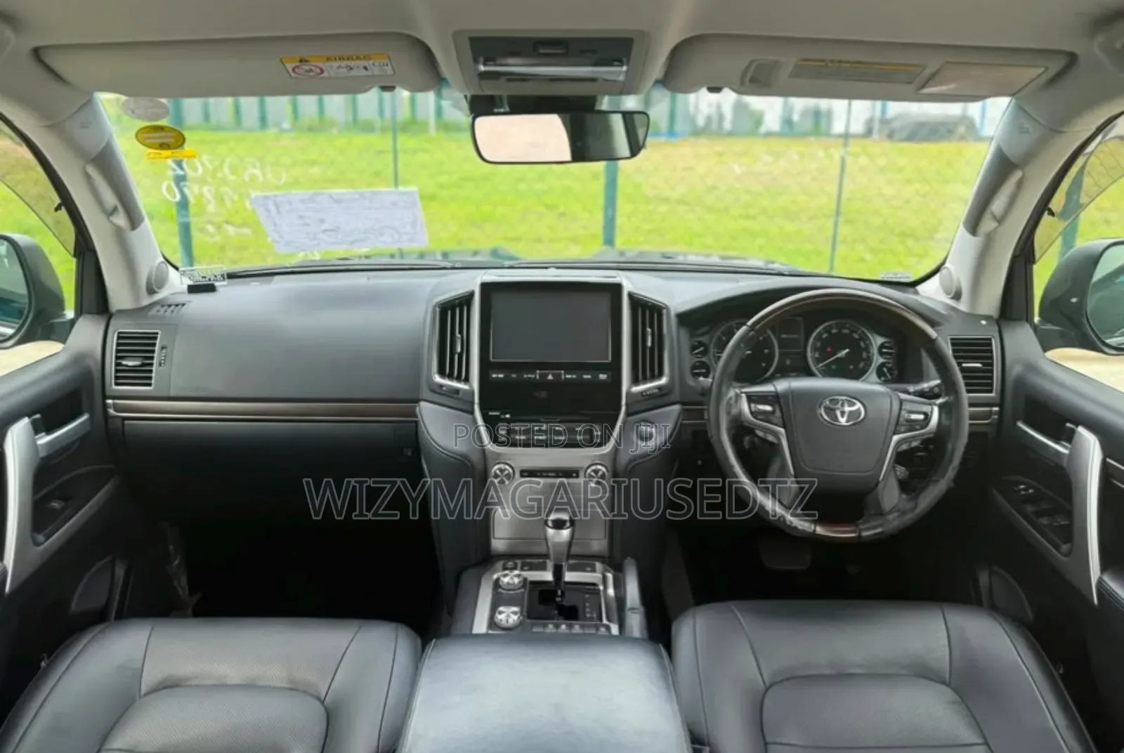 Toyota Land Cruiser 4.5 V8 VXR 2017 Black