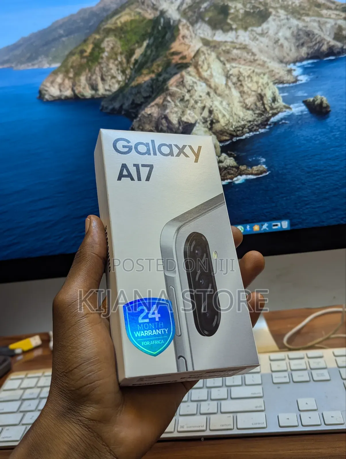 New Samsung Galaxy A17 128 GB Silver
