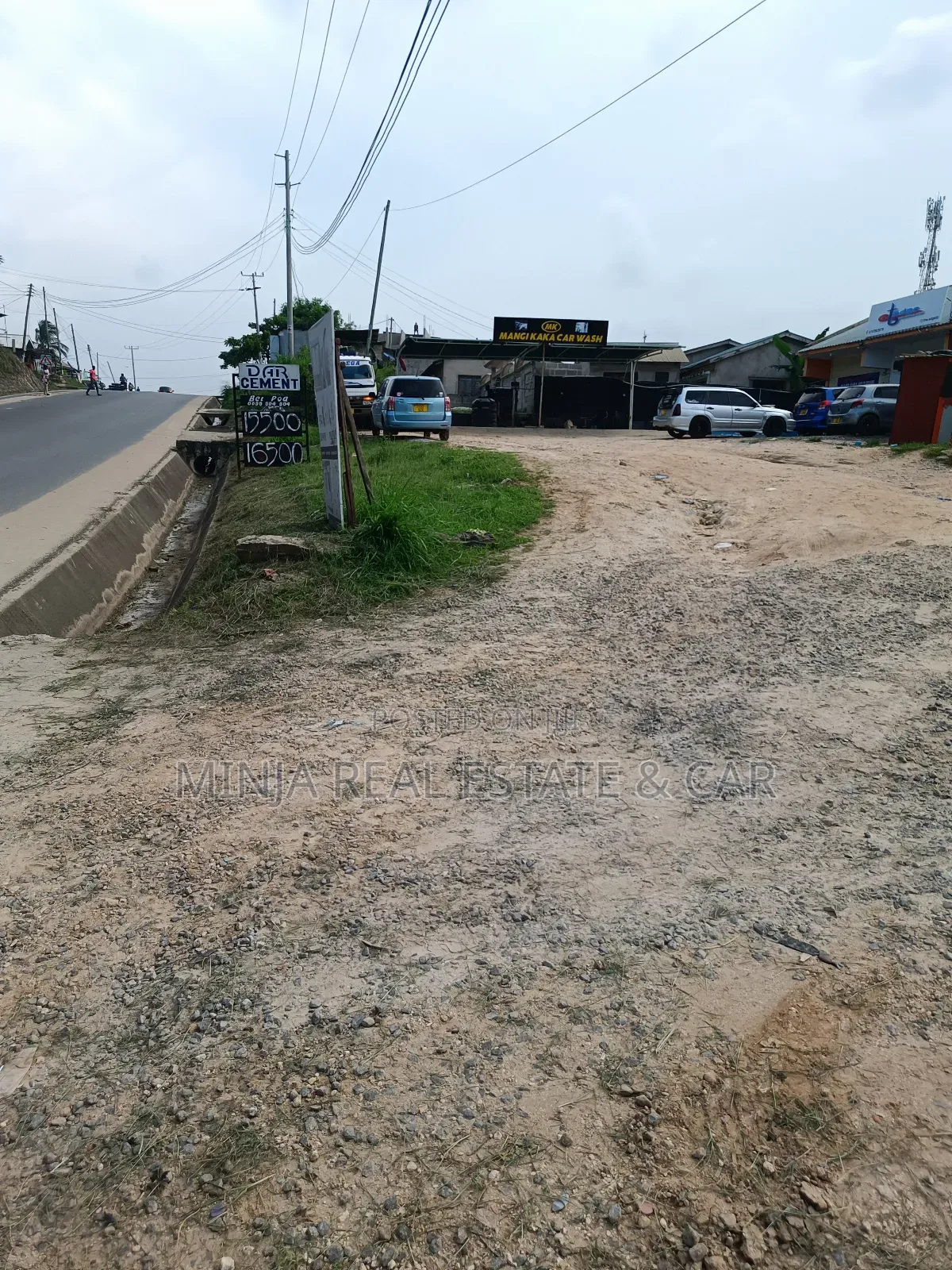 Commercial Plot for Sale in Kurasini Dar Es Salaam Port