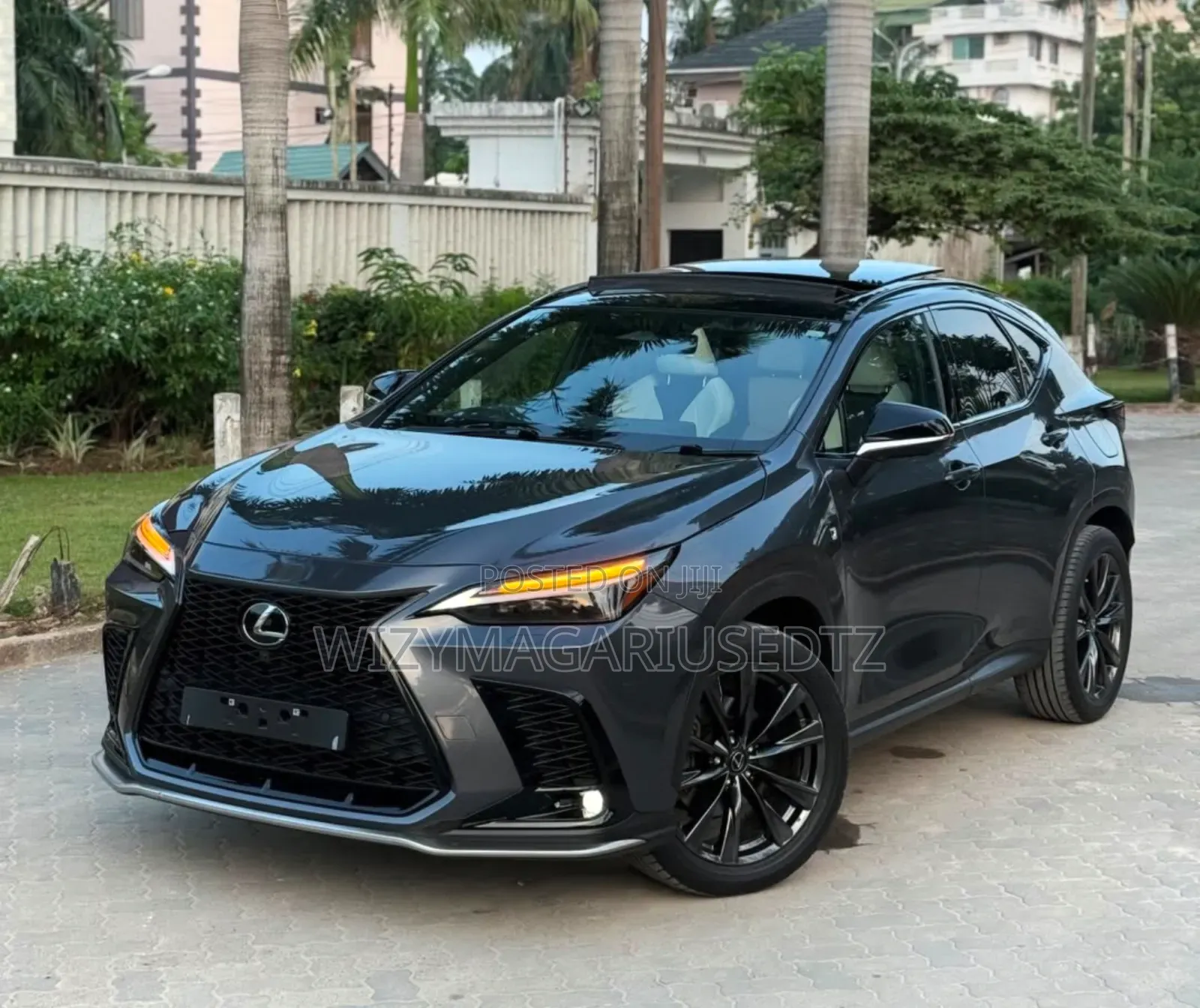 Lexus NX 350 F SPORT Handling AWD 2024 Teal