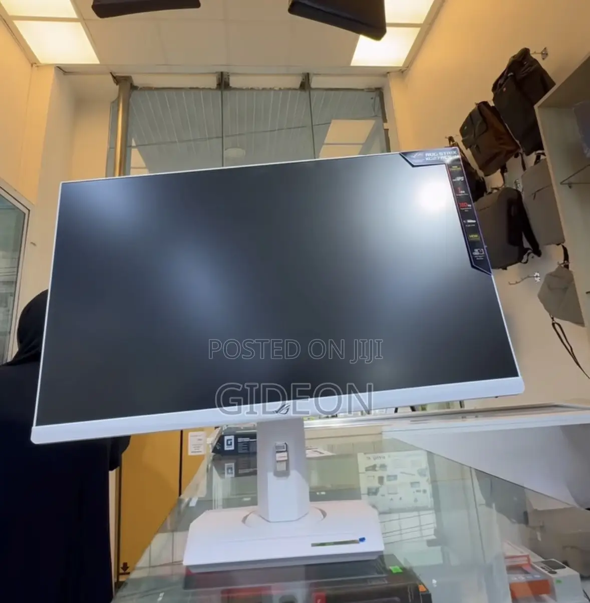 Asus Rog Strix Xg27acs-W. QHD Gaming Monitor