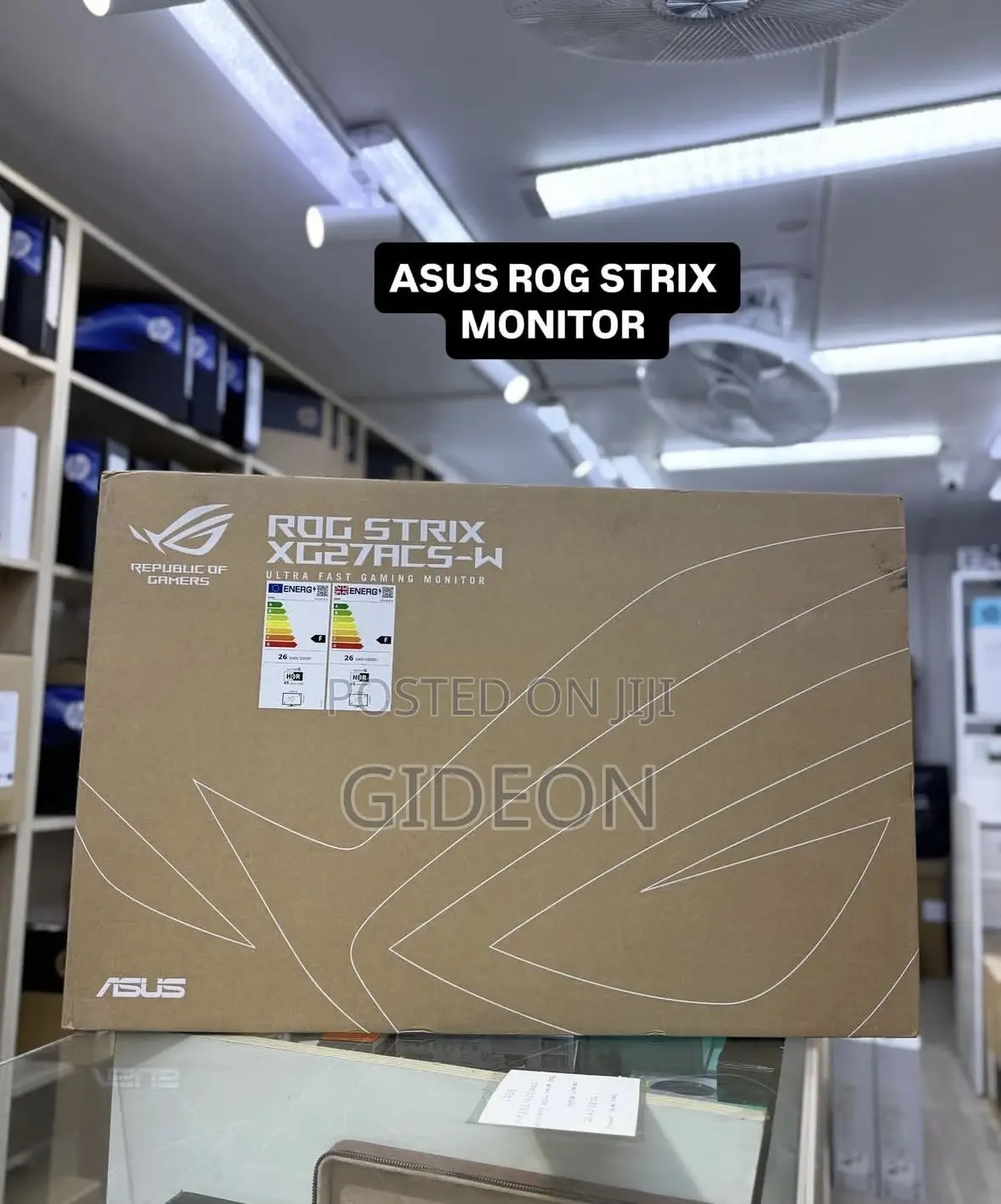 Asus Rog Strix Xg27acs-W. QHD Gaming Monitor
