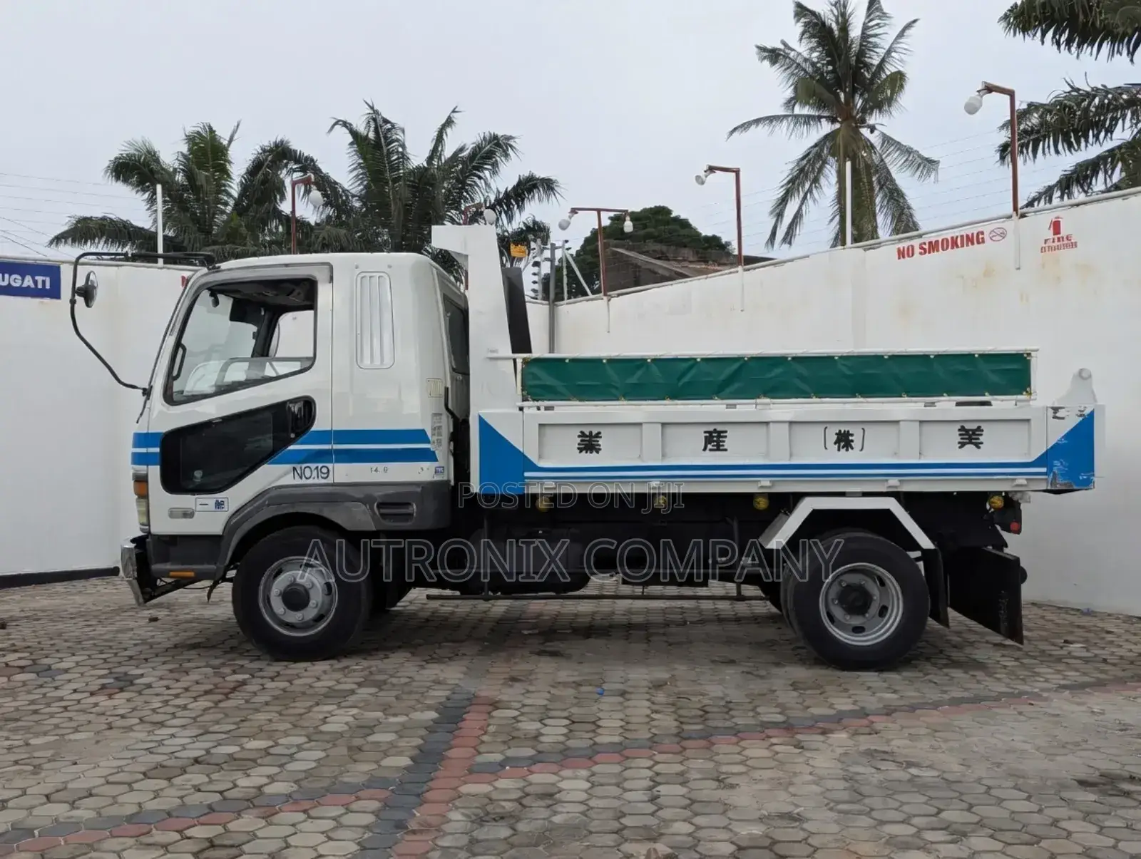 Mitsubishi Fuso Dump 6d17