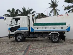 Mitsubishi Fuso Dump 6d17