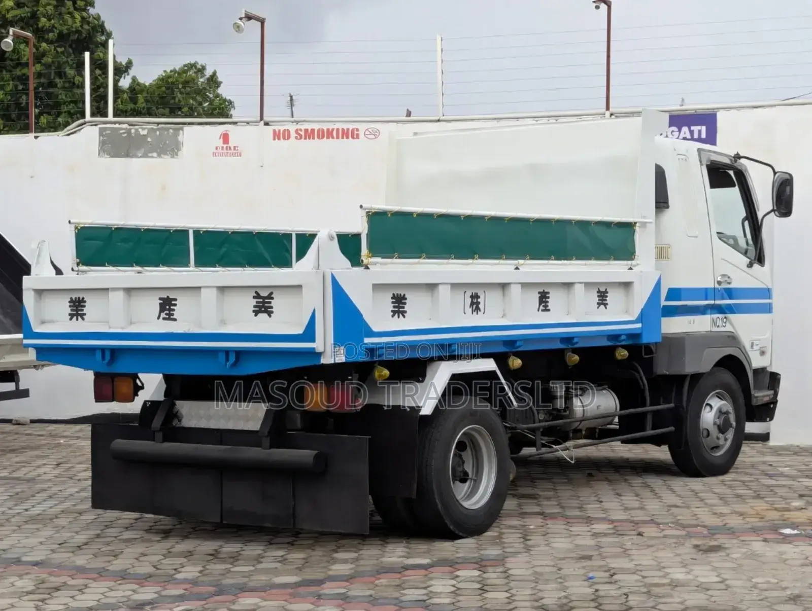 Mitsubishi Fuso Dump 6d17