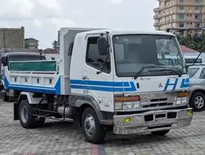 Mitsubishi Fuso Dump 6d17