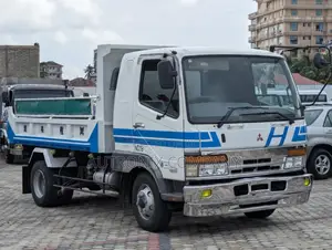 Mitsubishi Fuso Dump 6d17