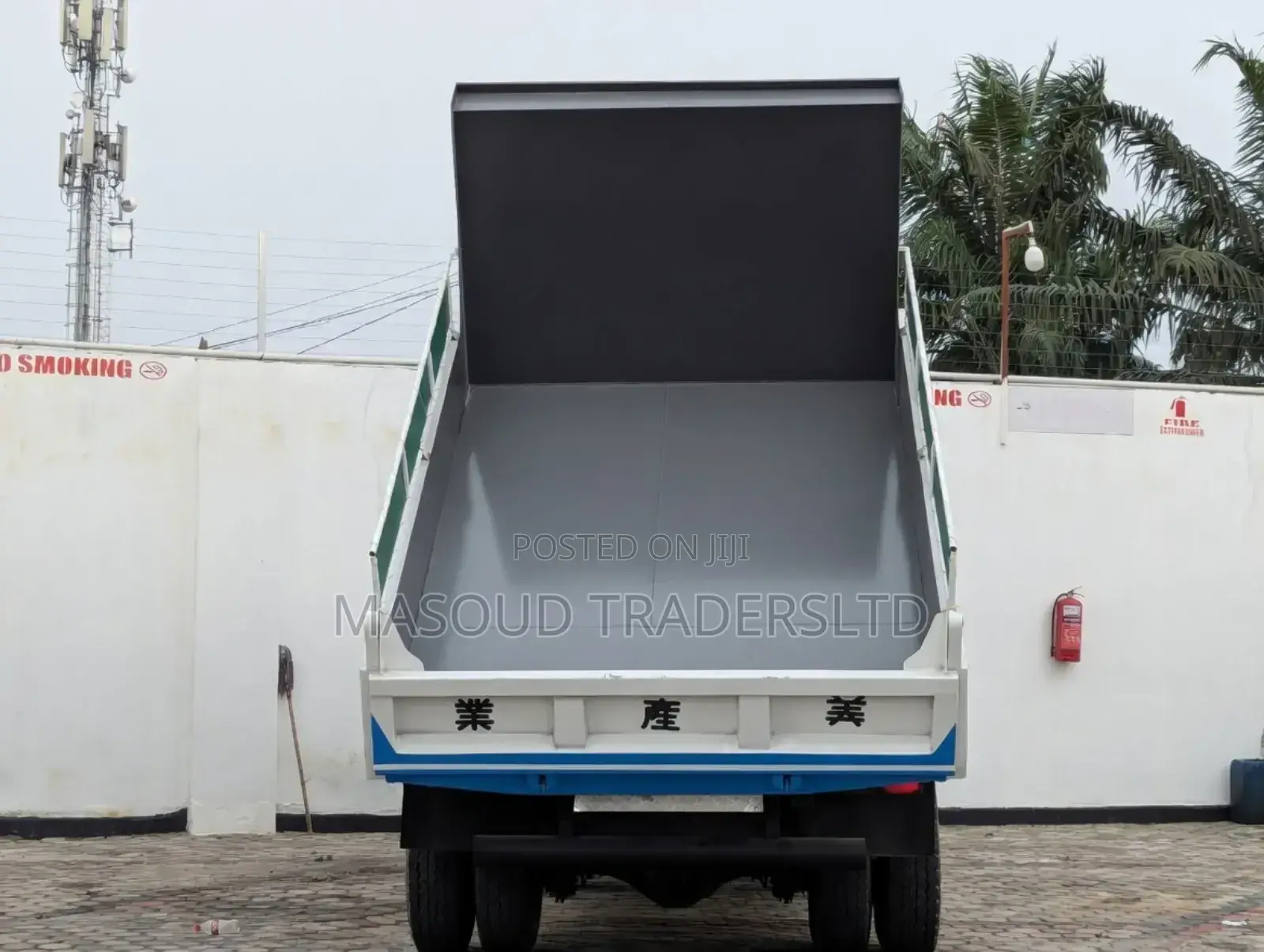 Mitsubishi Fuso Dump 6d17