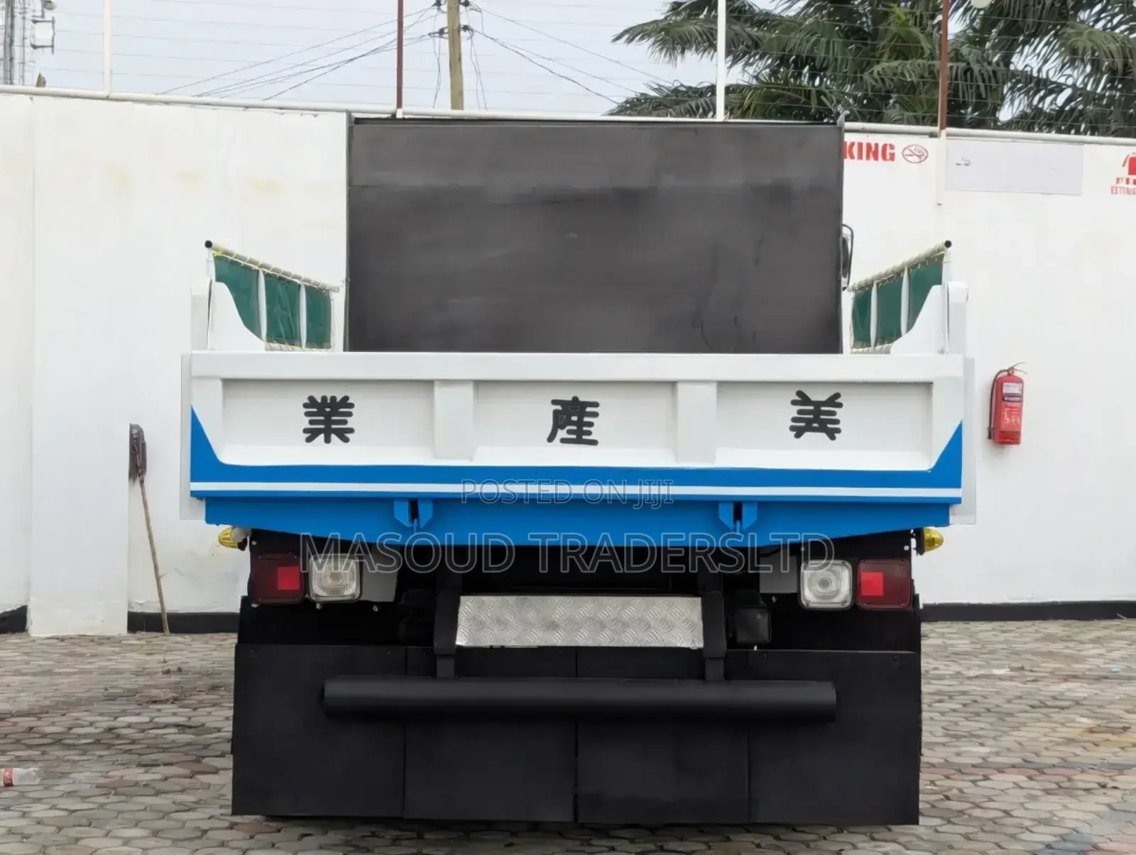 Mitsubishi Fuso Dump 6d17