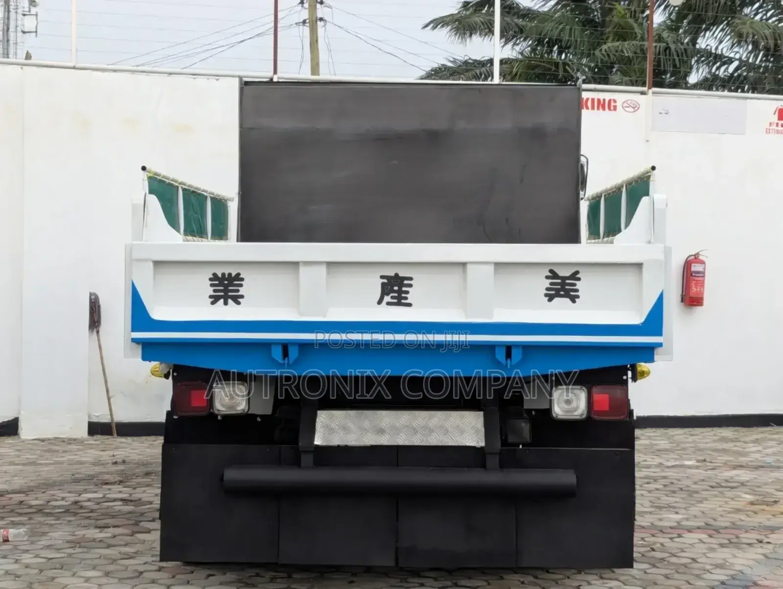 Mitsubishi Fuso Dump 6d17