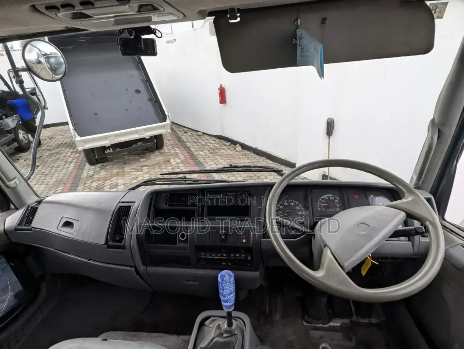 Mitsubishi Fuso Dump 6d17
