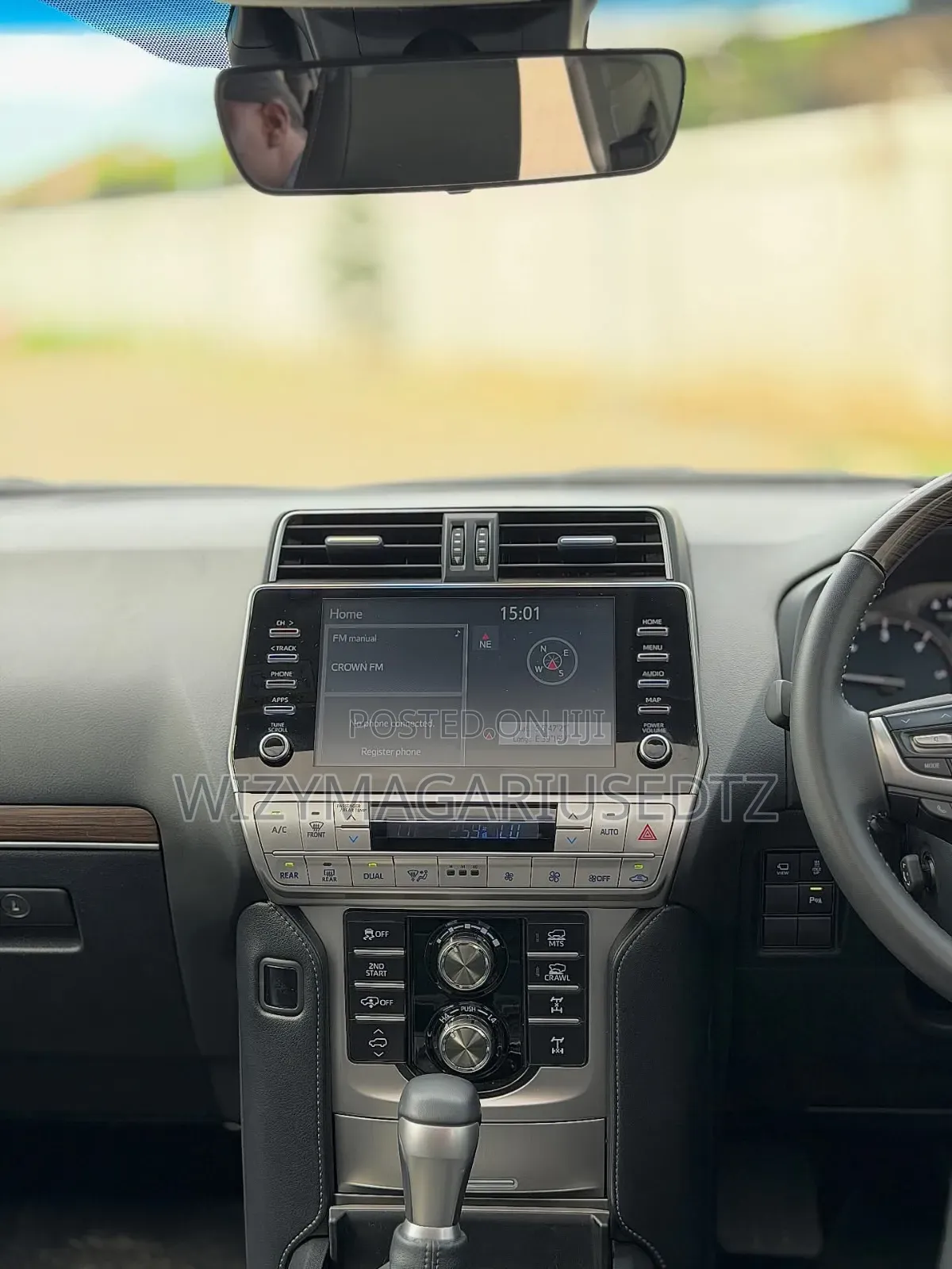 Toyota Land Cruiser Prado 2023 White