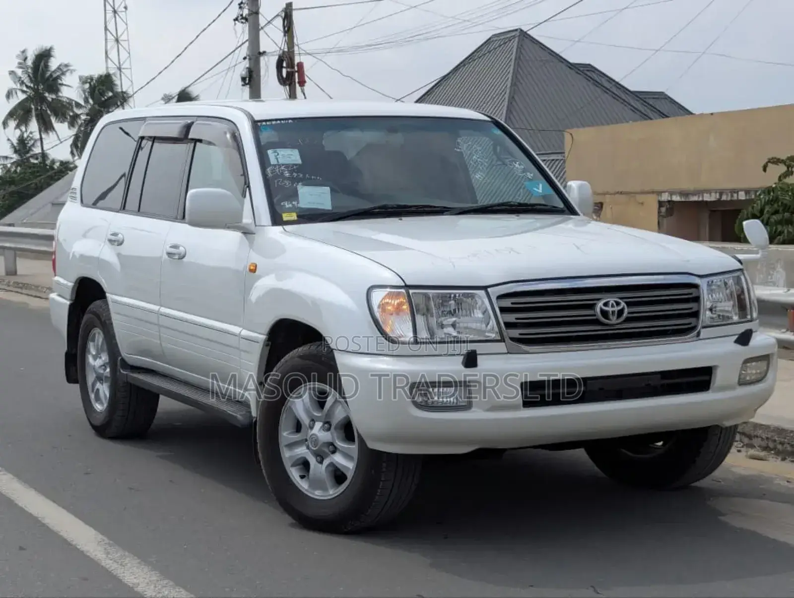 Toyota Land Cruiser 4.5 V8 GXR 2007 White