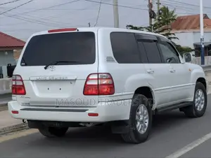 Toyota Land Cruiser 4.5 V8 GXR 2007 White