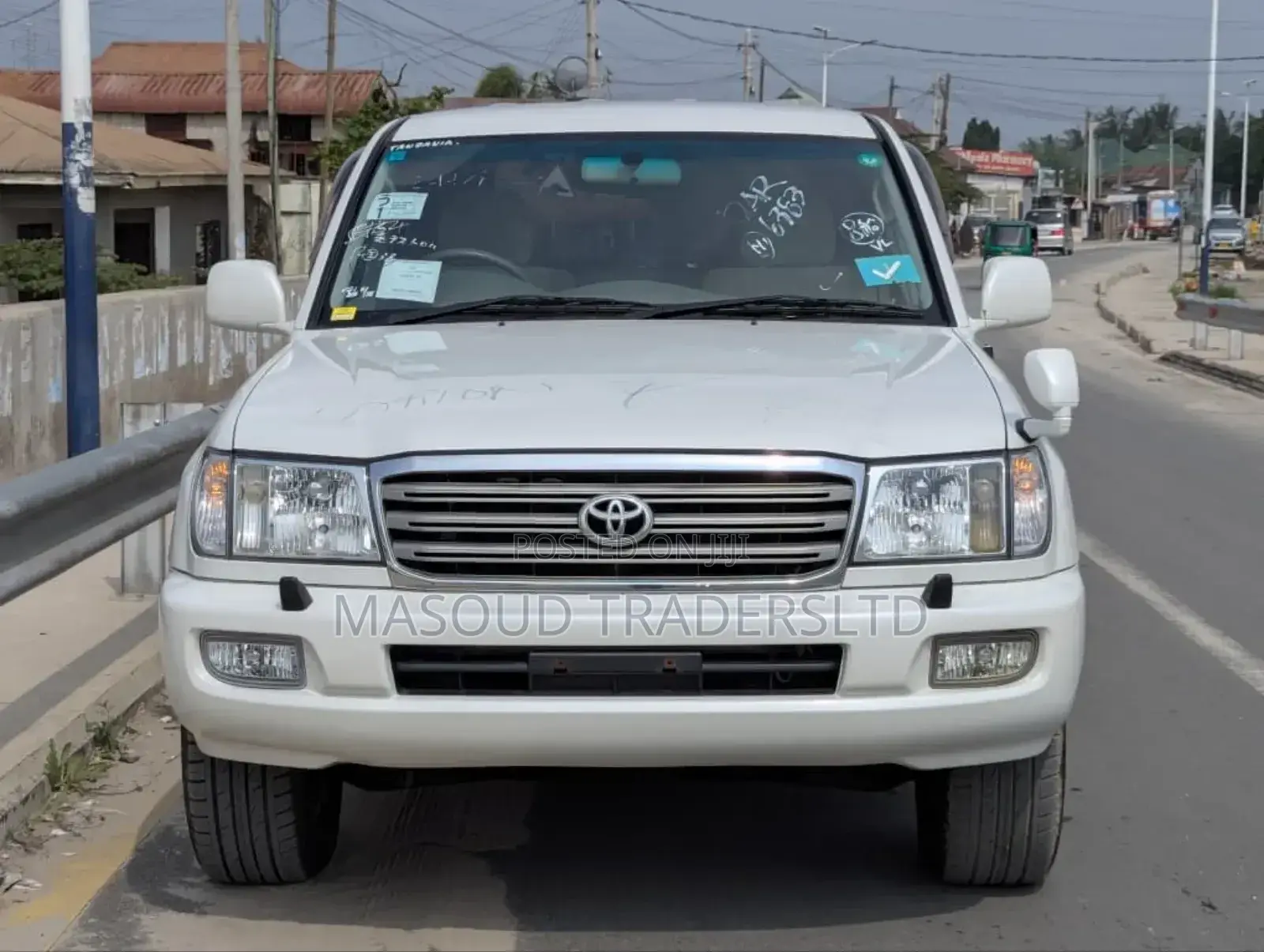 Toyota Land Cruiser 4.5 V8 GXR 2007 White