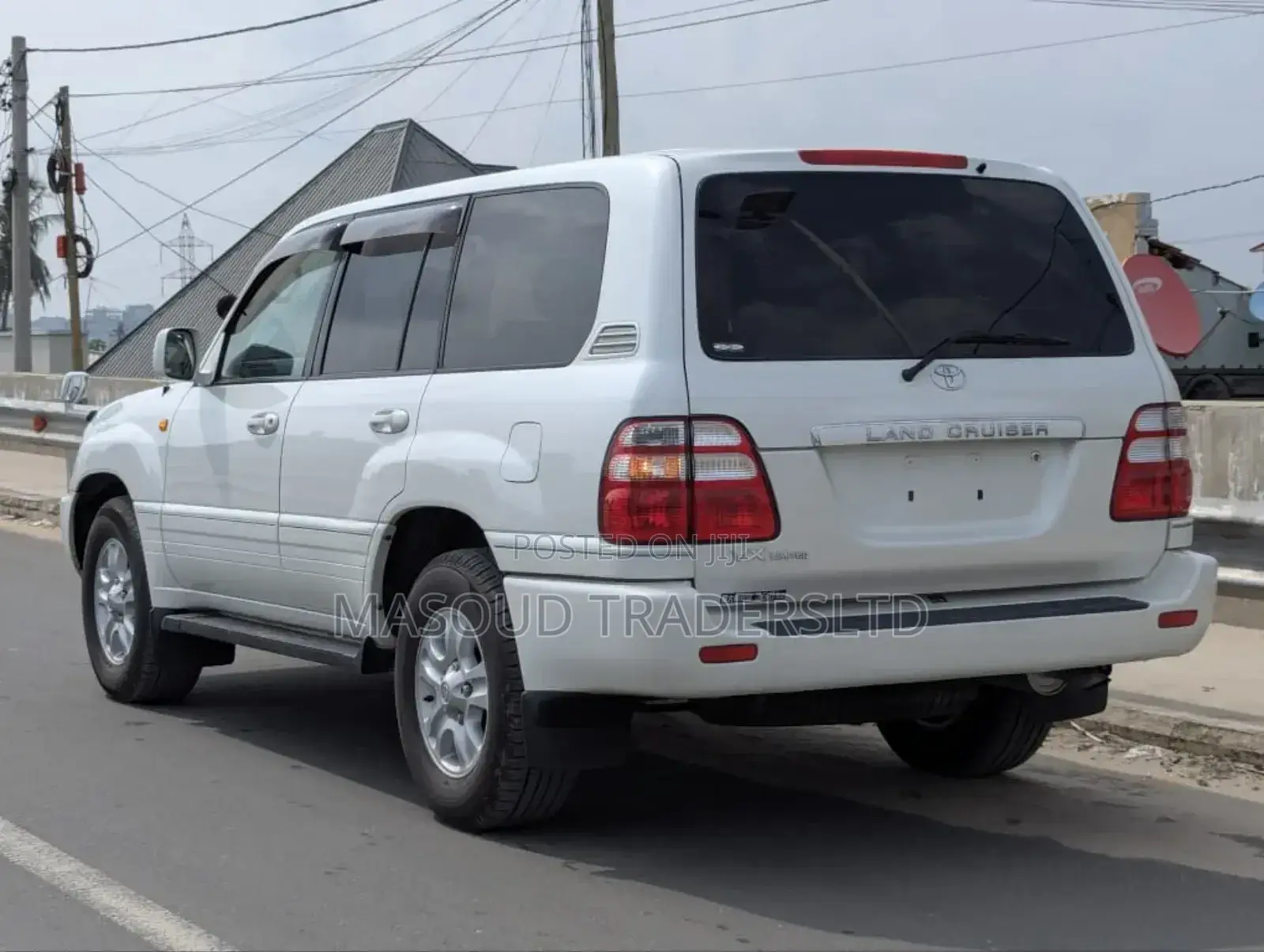 Toyota Land Cruiser 4.5 V8 GXR 2007 White