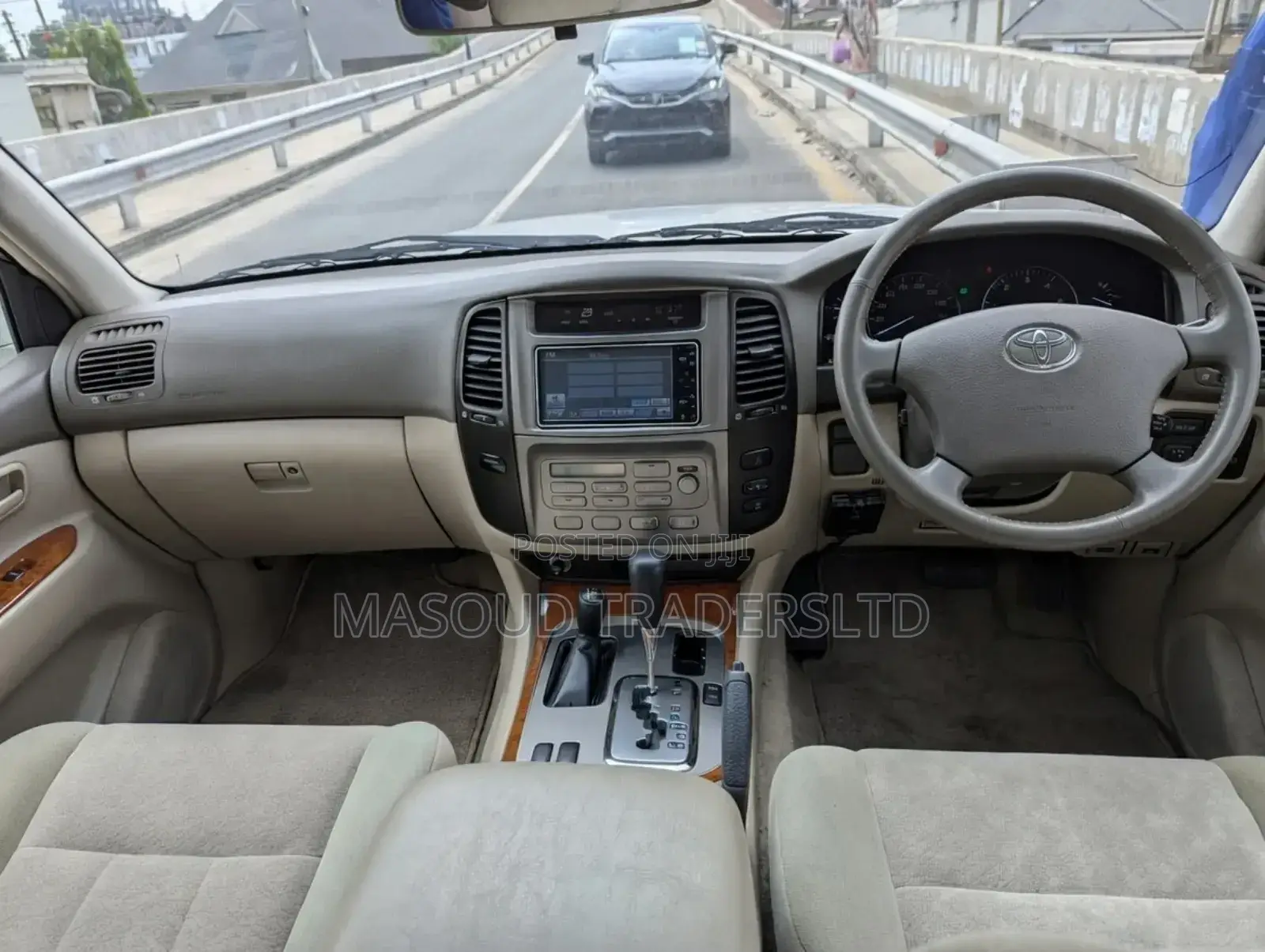 Toyota Land Cruiser 4.5 V8 GXR 2007 White
