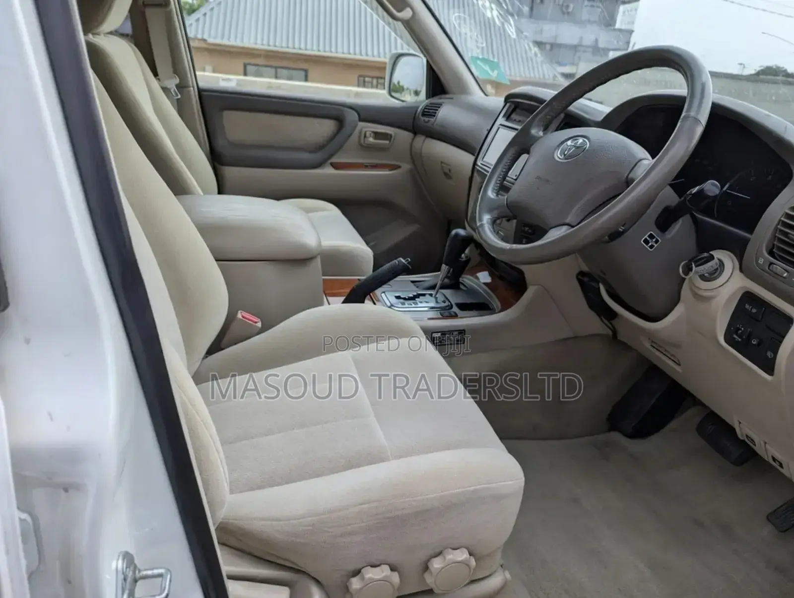 Toyota Land Cruiser 4.5 V8 GXR 2007 White
