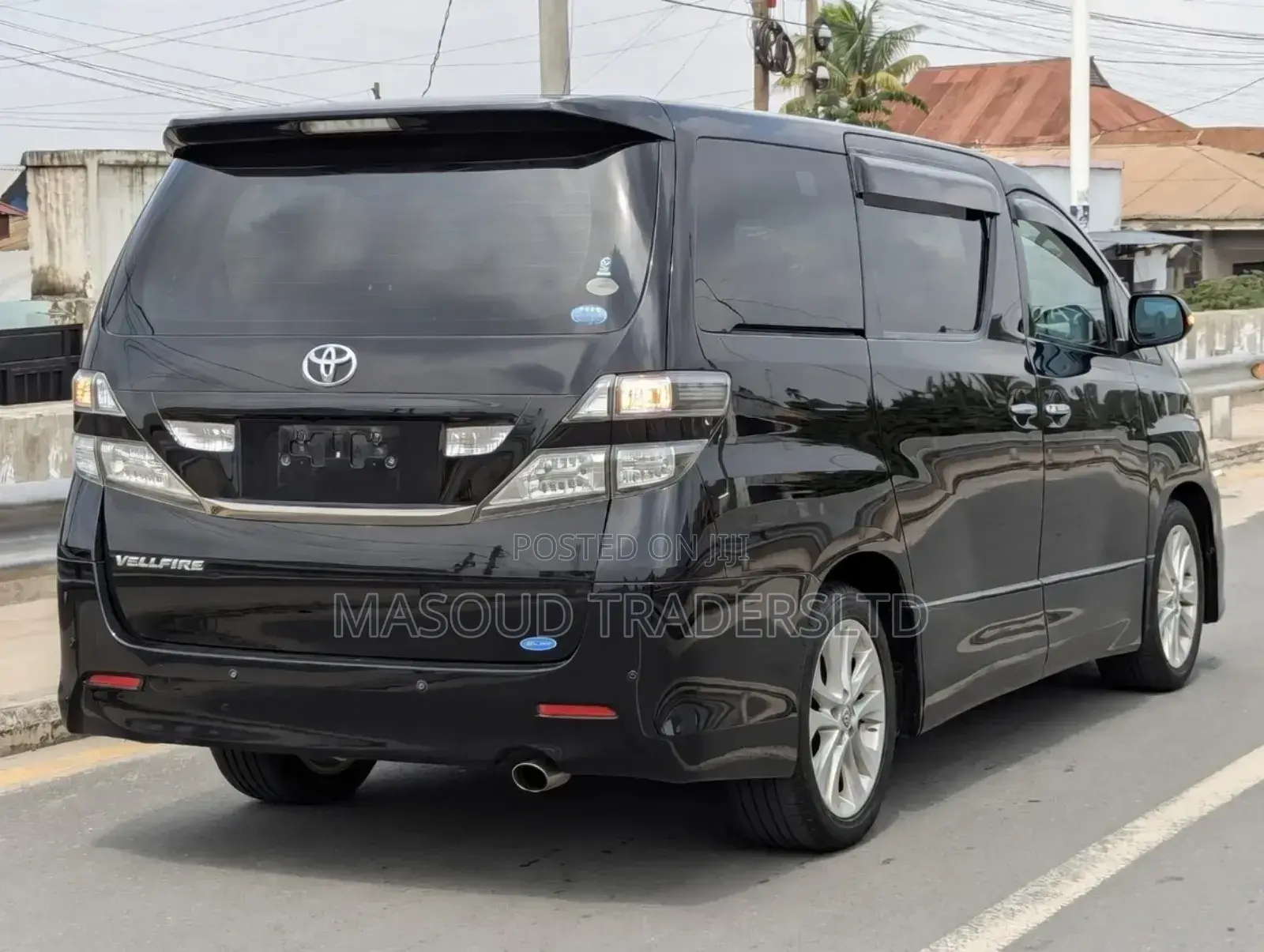 Toyota Vellfire 2008 Black