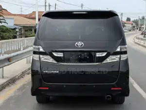 Toyota Vellfire 2008 Black