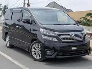 Toyota Vellfire 2008 Black