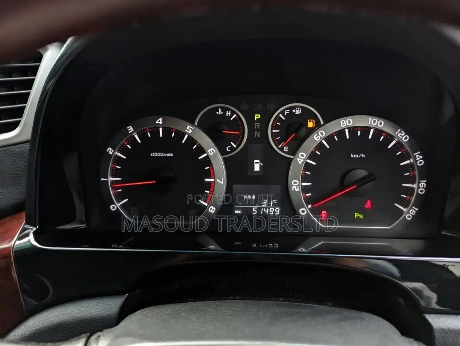 Toyota Vellfire 2008 Black