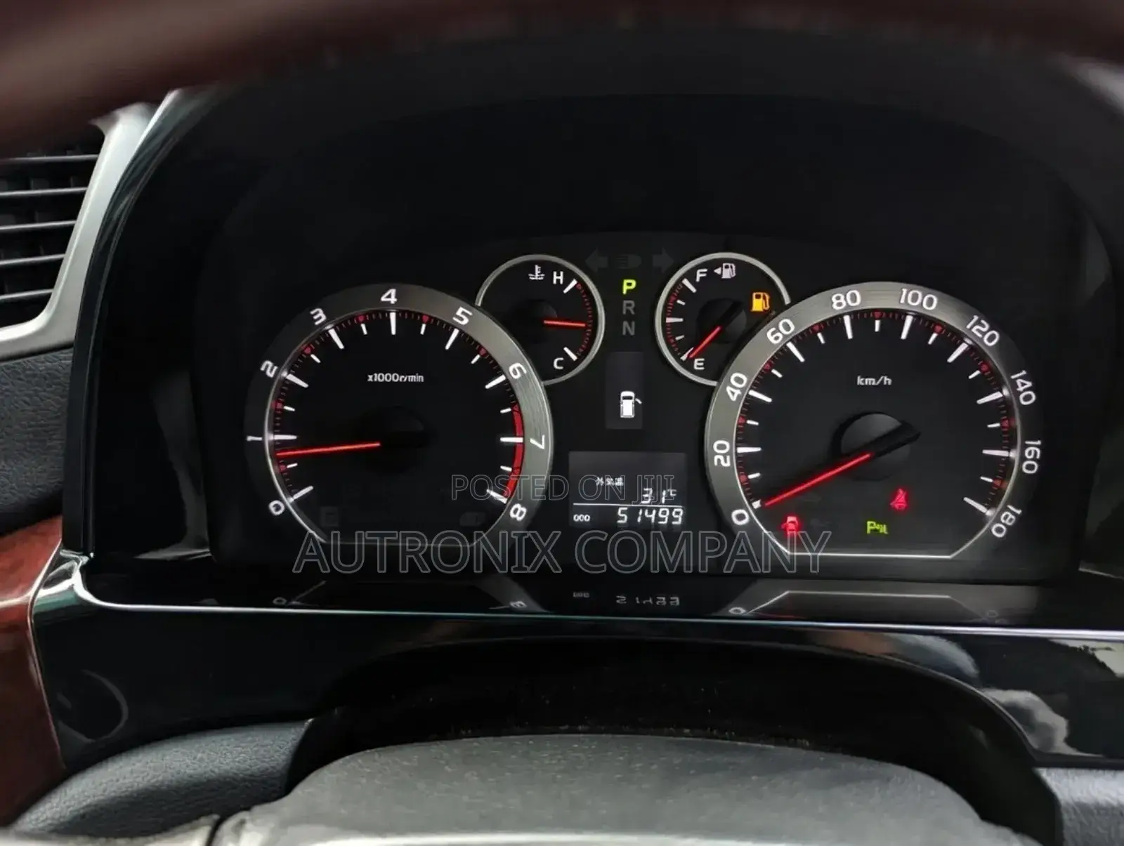 Toyota Vellfire 2008 Black
