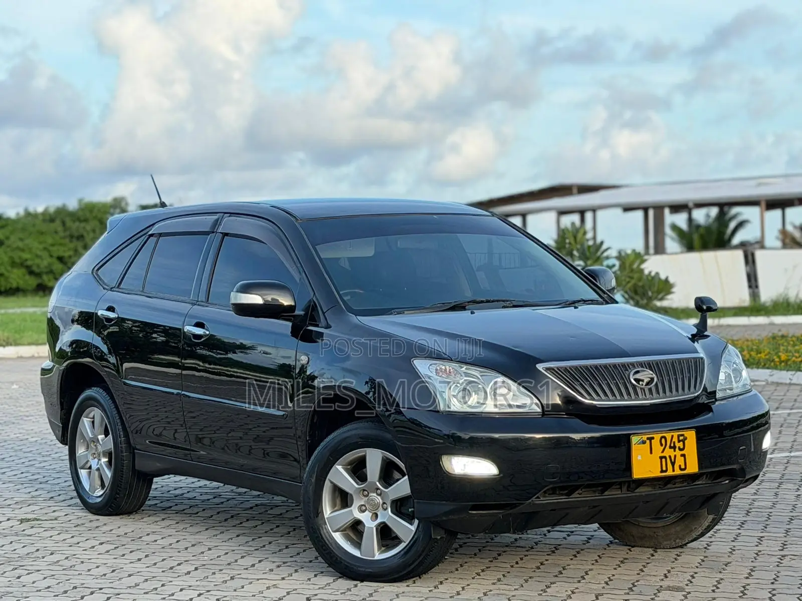 Toyota Harrier 2006 Black