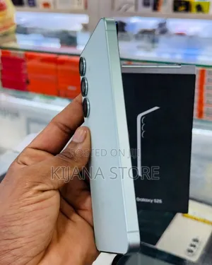 New Samsung Galaxy S25 128 GB Silver