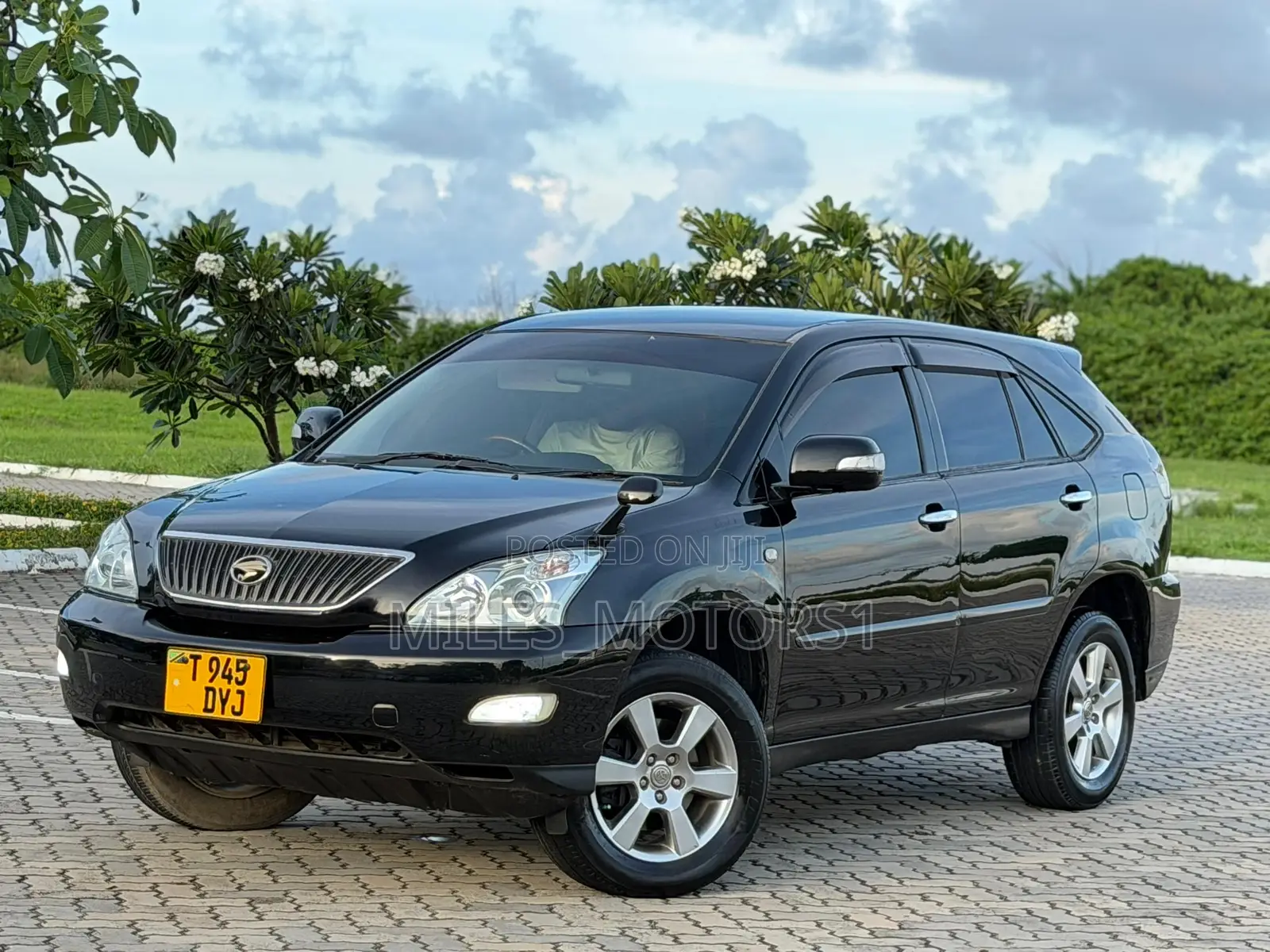 Toyota Harrier 2006 Black
