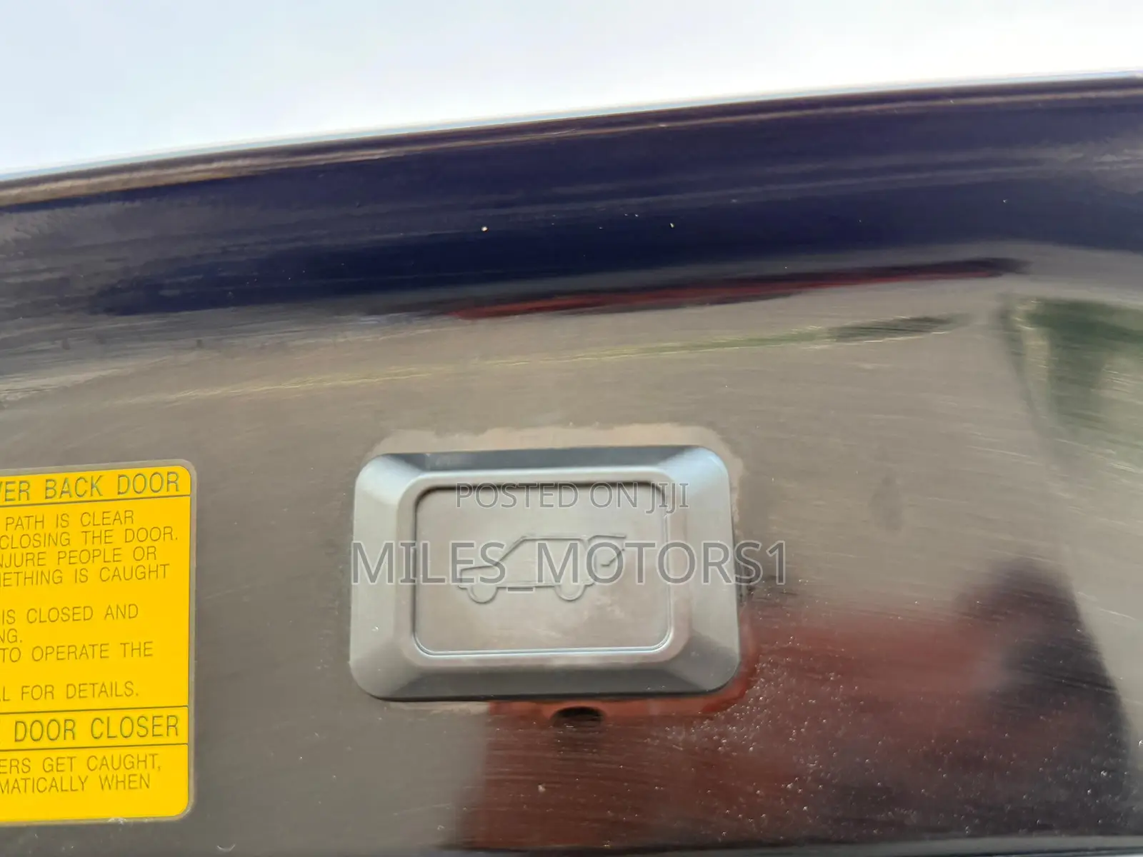 Toyota Harrier 2006 Black