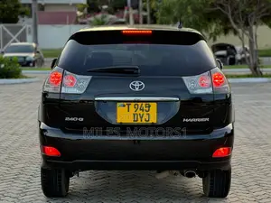 Toyota Harrier 2006 Black