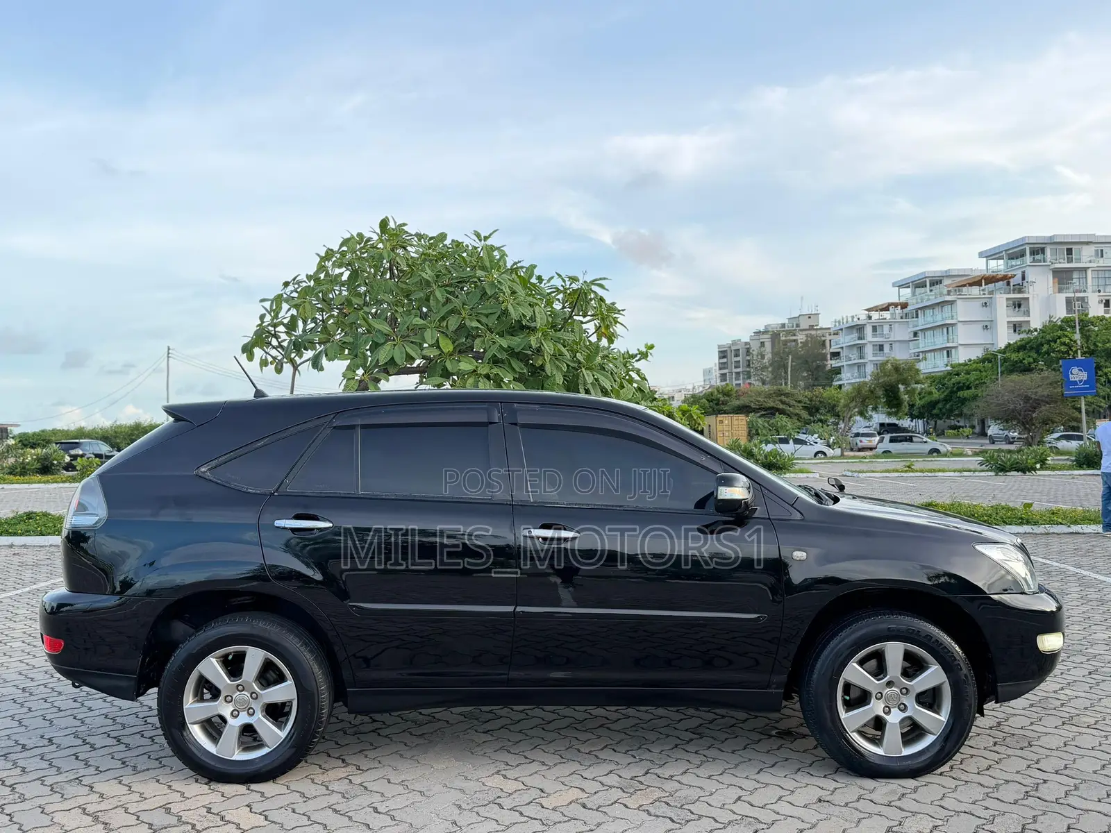 Toyota Harrier 2006 Black
