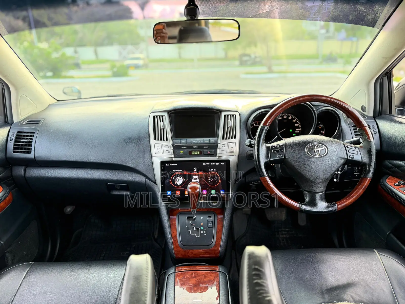 Toyota Harrier 2006 Black