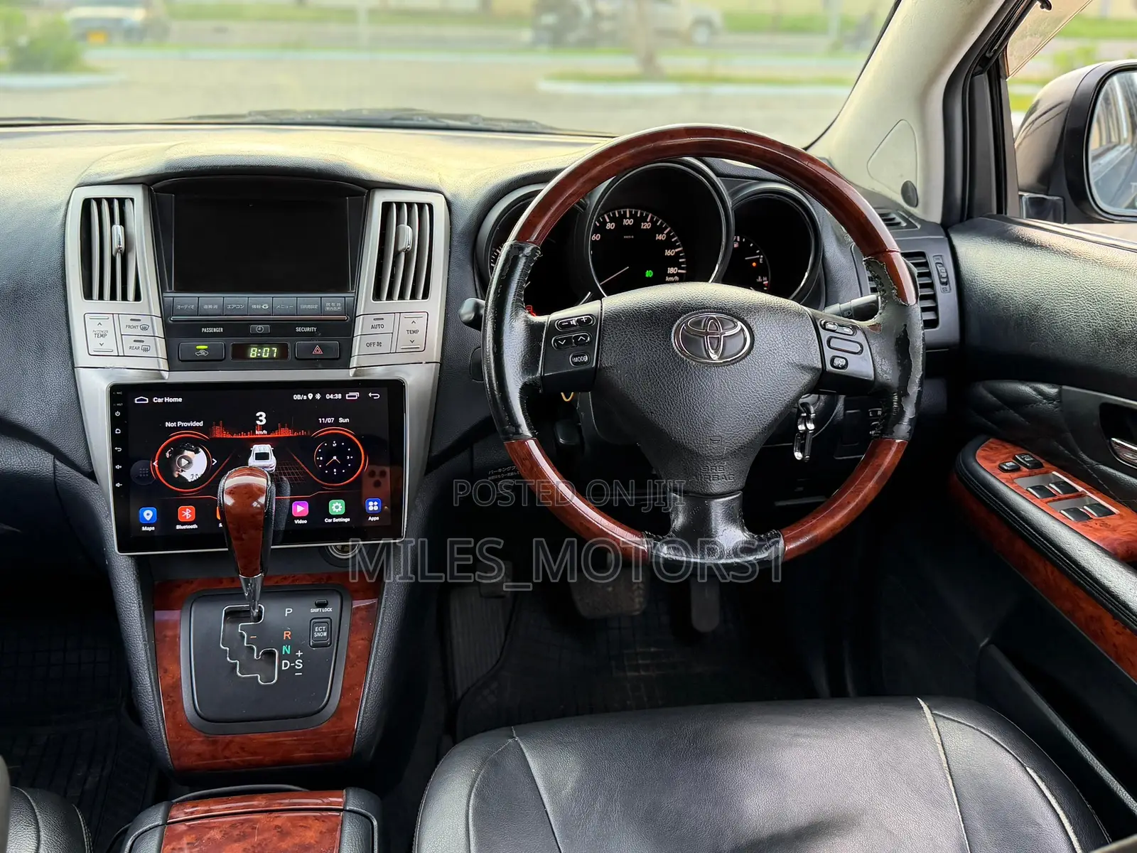 Toyota Harrier 2006 Black