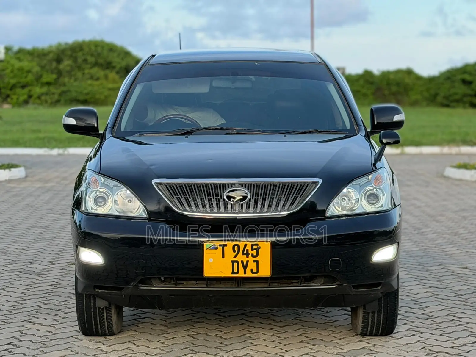 Toyota Harrier 2006 Black