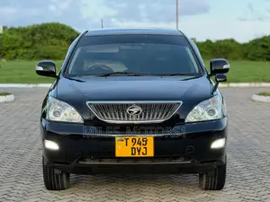 Toyota Harrier 2006 Black